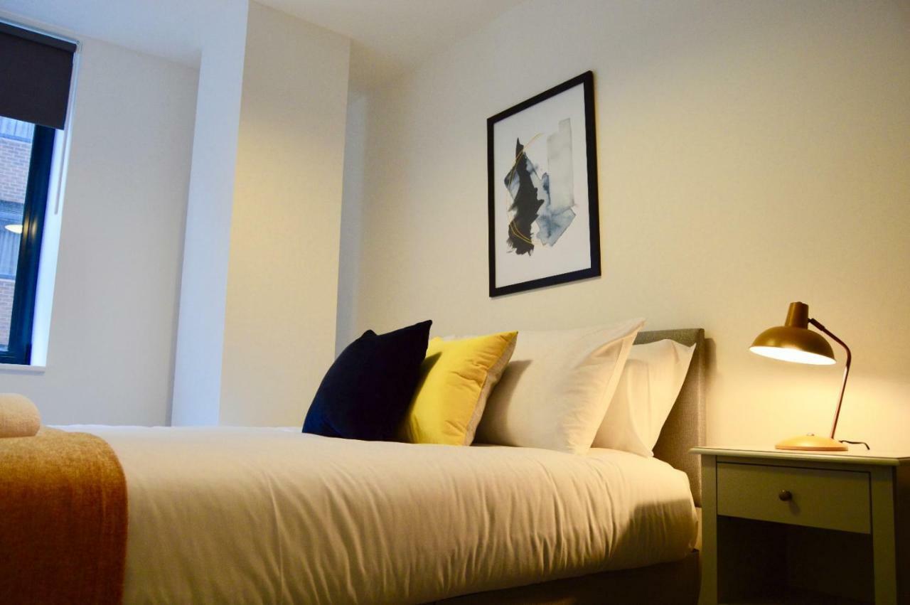 Qh31 - City Centre Location With 2 Double Bedrooms Sleeping Up To 4 People - Spacious Work Or Leisure Apartment شيفيلد المظهر الخارجي الصورة